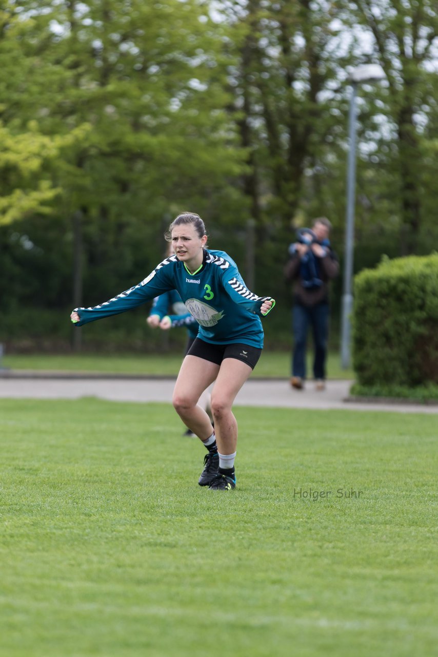 Bild 1 - Faustball Frauen Wiemersdorf